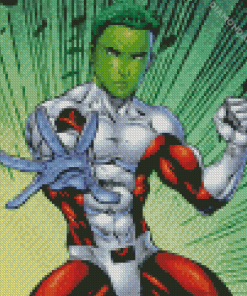 Beast Boy Superhero Diamond Paintings