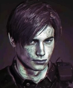 Leon S Kennedy Diamond Paintings