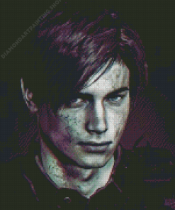 Leon S Kennedy Diamond Paintings