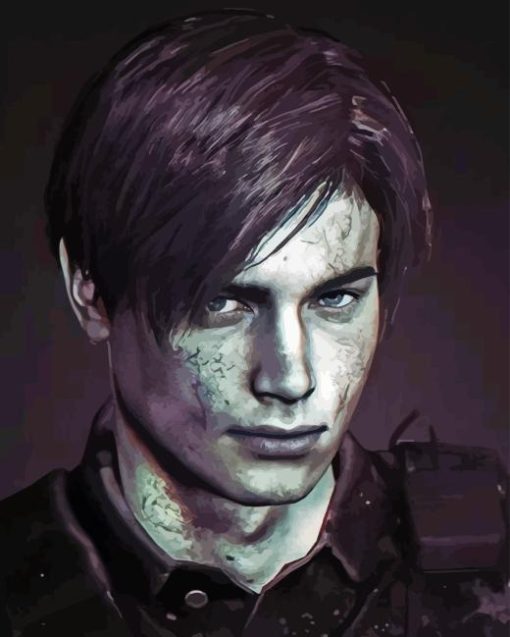 Leon S Kennedy Diamond Paintings