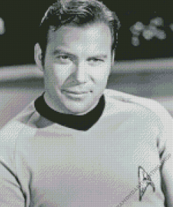 James T Kirk Diamond Paintings