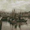 Tarbert Harbour Diamond Paintings