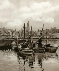 Tarbert Harbour Diamond Paintings