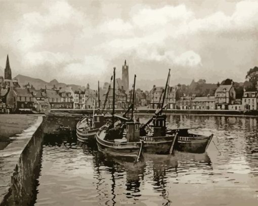 Tarbert Harbour Diamond Paintings