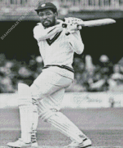 Viv Richards Player Diamond Paintings