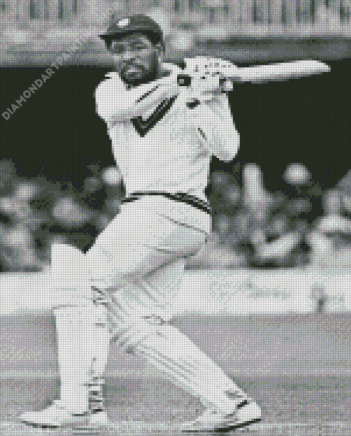 Viv Richards Player Diamond Paintings