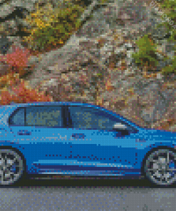 VW Golf R32 Diamond Paintings