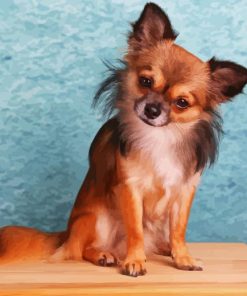 Brown Chihuahua Diamond Paintings