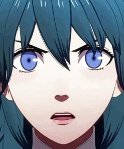 Byleth Face Diamond Paintings