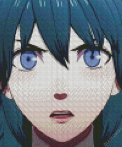 Byleth Face Diamond Paintings