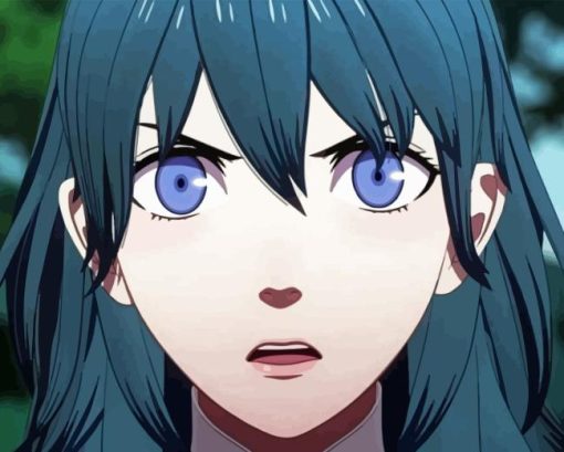 Byleth Face Diamond Paintings