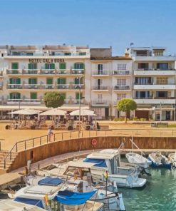 Cala Bona Harbour Diamond Paintings