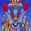 Captain Planet Diamond Paintings