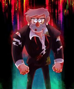 Grunkle Stan Diamond Paintings