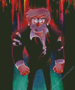 Grunkle Stan Diamond Paintings