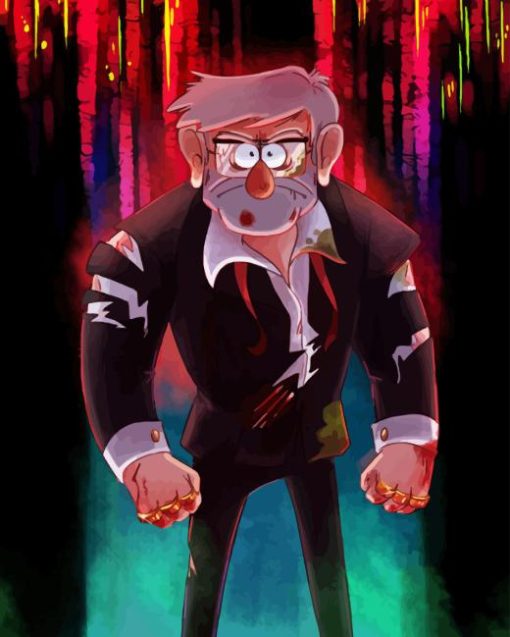 Grunkle Stan Diamond Paintings