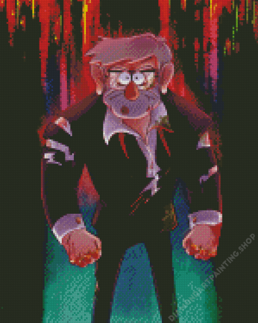 Grunkle Stan Diamond Paintings