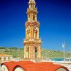 Church Tower Symi Diamond Paintings