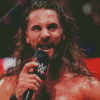 Seth Rollins Diamond Paintings