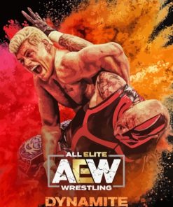 All Elite Wrestling Diamond Paintings