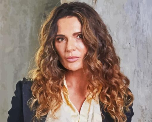 Danielle Cormack Actress Diamond Paintings