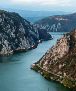 Danube River Romania Diamond Paintings