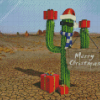 Desert Christmas Diamond Paintings