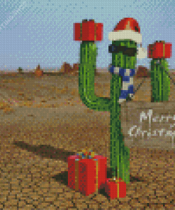 Desert Christmas Diamond Paintings