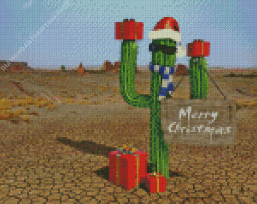 Desert Christmas Diamond Paintings