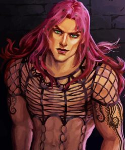 Diavolo Character Diamond Paintings