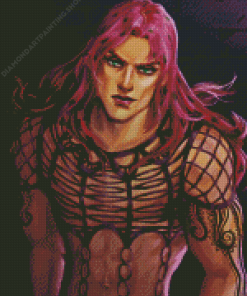 Diavolo Character Diamond Paintings