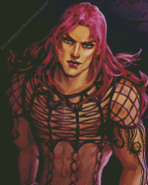 Diavolo Character Diamond Paintings