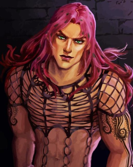 Diavolo Character Diamond Paintings