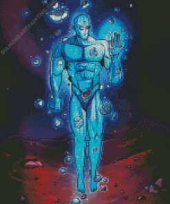 Doctor Manhattan Art Diamond Paintings