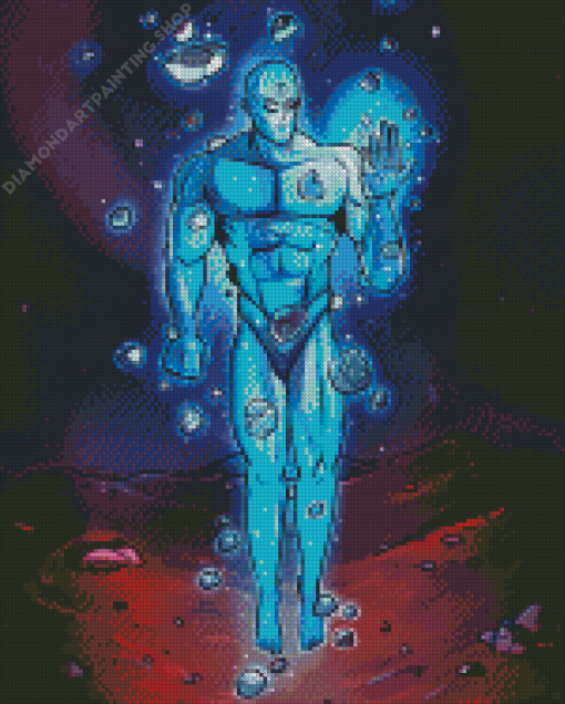 Doctor Manhattan Art Diamond Paintings