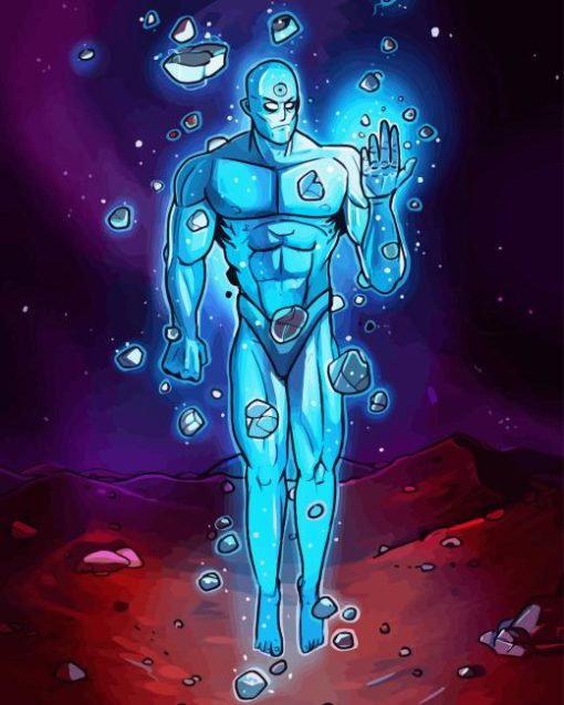 Doctor Manhattan Art Diamond Paintings