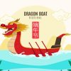 Dragon Boat Diamond Paintings