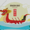 Dragon Boat Diamond Paintings