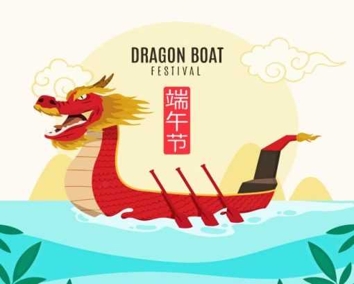 Dragon Boat Diamond Paintings