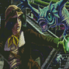 Eldritch Video Game Diamond Paintings