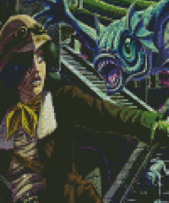 Eldritch Video Game Diamond Paintings