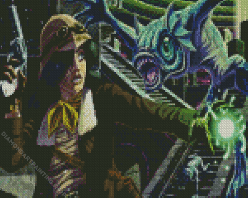 Eldritch Video Game Diamond Paintings