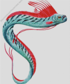 Fish Oarfish Art Diamond Paintings