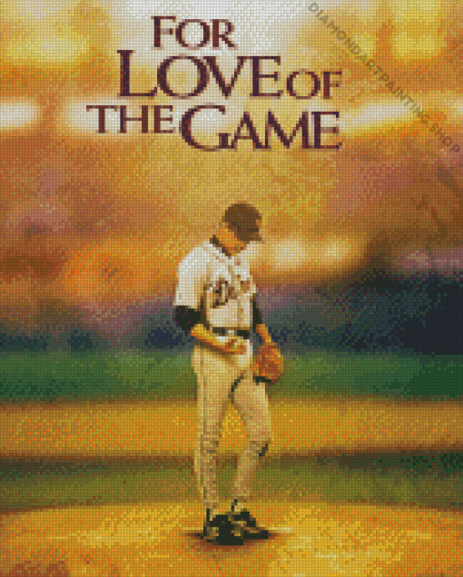 For Love Of The Game Diamond Paintings