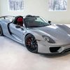 Porsche 918 Spyder Diamond Paintings