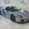 Porsche 918 Spyder Diamond Paintings