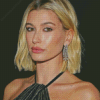 Hailey Bieber Model Diamond Paintings