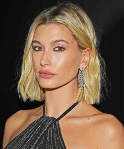 Hailey Bieber Model Diamond Paintings