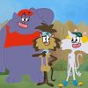 Heathcliff Cartoon Diamond Paintings