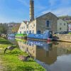 Hebden Bridge Canal Diamond Paintings